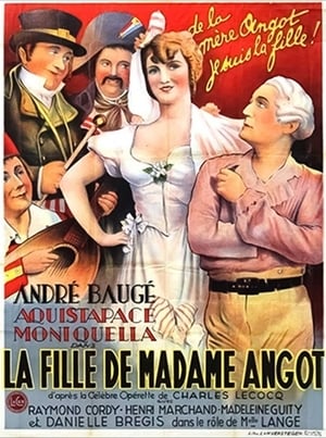 Poster La fille de Madame Angot 1935