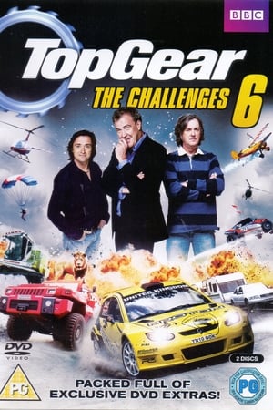 Poster Top Gear: The Challenges 6 2012