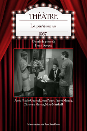 Poster La Parisienne 1967