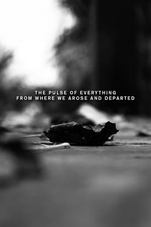 Poster The pulse of everything from where we arose and departed (2023)