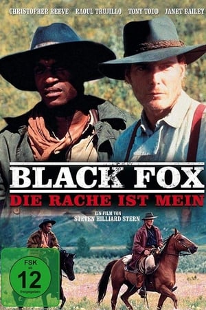 Poster Black Fox - Die Rache ist mein 1995