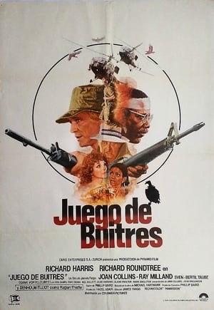 Poster Juego de buitres 1979