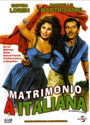 Poster Matrimônio à Italiana 1964