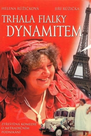 Poster Trhala fialky dynamitem (1992)