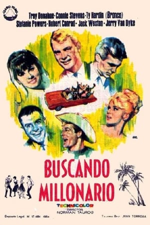 Poster Buscando millonario 1963