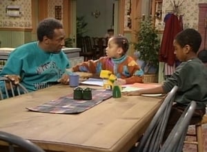 The Cosby Show Cliff and Theo Come Clean