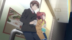 Class de 2-banme ni Kawaii Episódio 8
