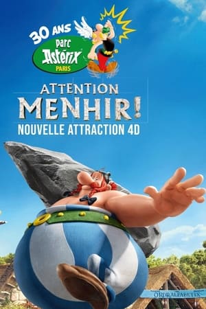 Poster Attention Menhir ! (2019)