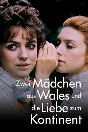 Poster Zwei Mädchen aus Wales und die Liebe zum Kontinent 1971