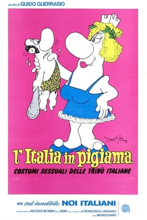 Poster L'Italia in pigiama (1977)