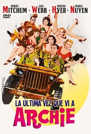 Poster La ultima vez que vi a Archie 1961