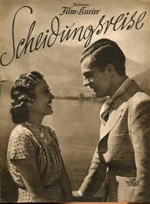 Poster Scheidungsreise 1938