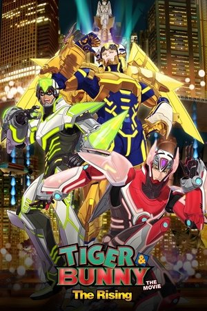 Image TIGER & BUNNY: The Rising
