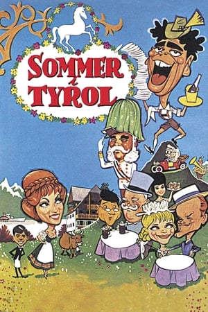 Poster Summer in Tyrol 1964