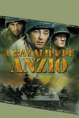 Poster A Batalha de Anzio 1968