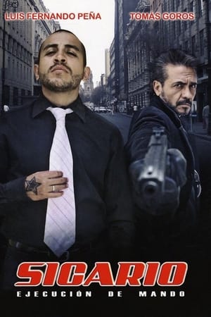 Poster Sicario: ejecución de mando (2009)