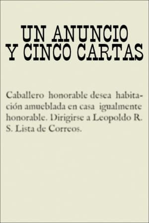 Un anuncio y cinco cartas poster