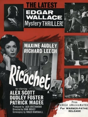 Poster Ricochet 1963