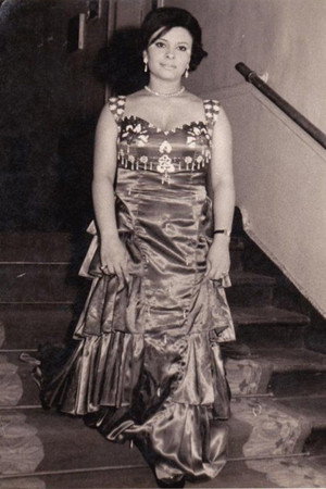 Suhair Taha Hussain portrait