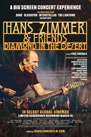 Image Hans Zimmer & Friends: Diamond in the Desert