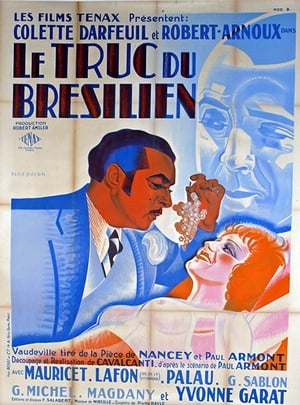 Poster The Brazilian thing (1932)