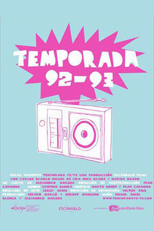 Poster Temporada 92-93 2012