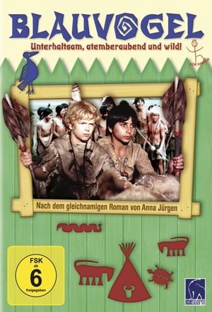 Poster Blauvogel 1979