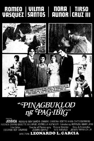 Poster Pinagbuklod ng Pag-Ibig (1978)