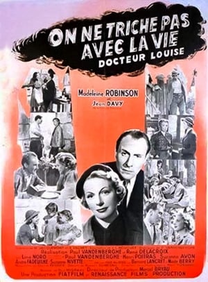 Poster The Story of Dr. Louise 1949