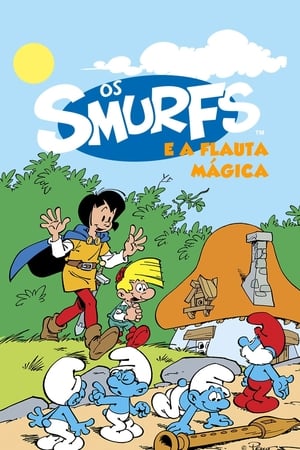 Poster Os Smurfs e a Flauta Mágica 1976