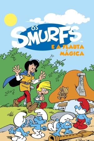 Image Os Smurfs e a Flauta Mágica