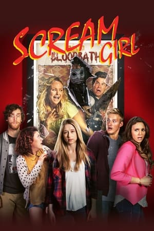 Poster Scream Girl 2015