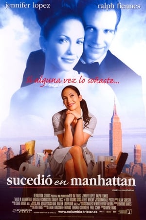 Poster Sucedió en Manhattan 2002
