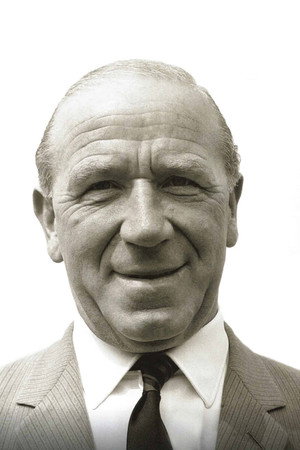 Matt Busby portrait