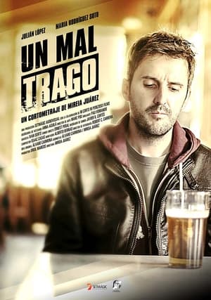 Poster Un mal trago (2014)