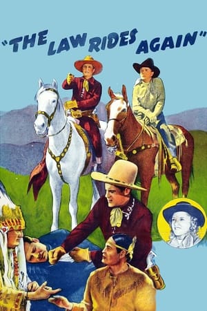 Poster The Law Rides Again 1943