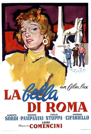 Poster La bella di Roma (1955)