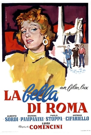 Poster La bella di Roma 1955