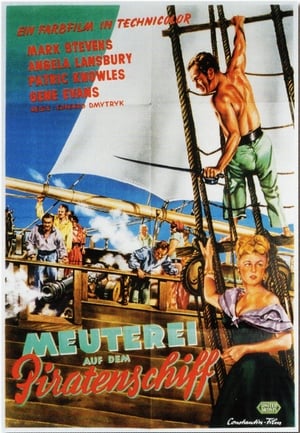 Poster Meuterei auf dem Piratenschiff 1952