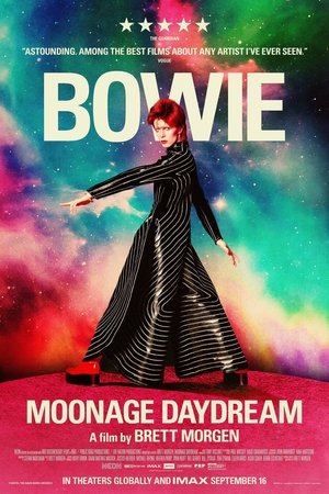 Poster Moonage Daydream 2022