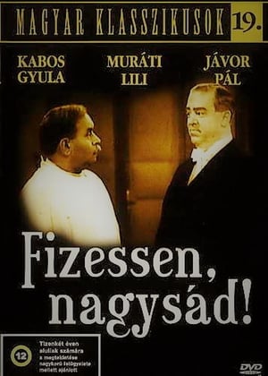 Poster Pay Madame (1937)