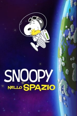 Image Snoopy nello spazio