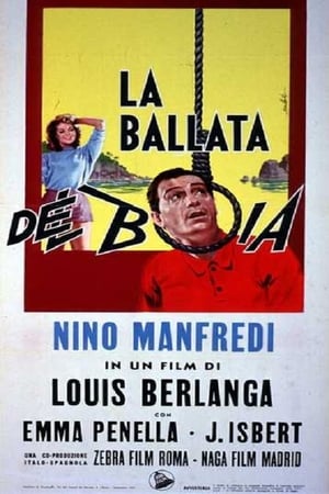 Poster La ballata del boia 1963