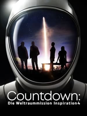 Poster Countdown: Die Weltraummission Inspiration4 2021