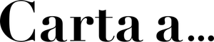 Carta a... — Logos 8