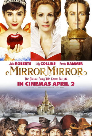 Постер фильма «Mirror Mirror (2012)» — (16 из 72)
