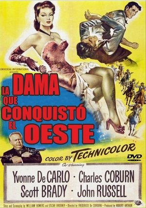 pelicula La dama que conquistó el oeste (1949)