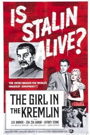 Poster The Girl in the Kremlin 1957