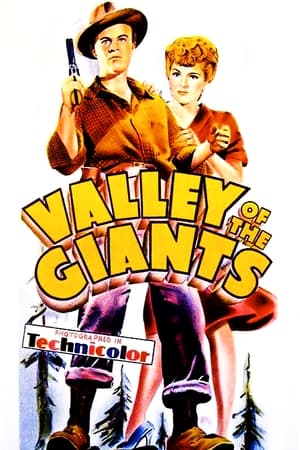 Poster Valley of the Giants 1938