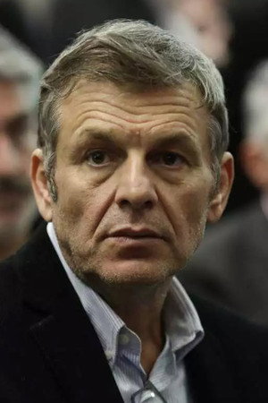 Apostolos Gκletsos portrait